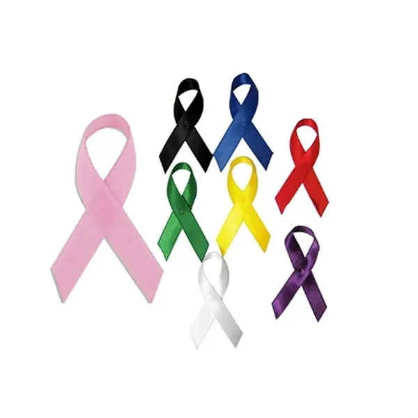 Breast Cancer Ribbon Pin Sticker - Image 2