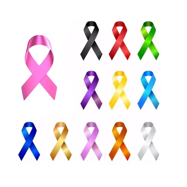 Breast Cancer Ribbon Pin Sticker - Image 5