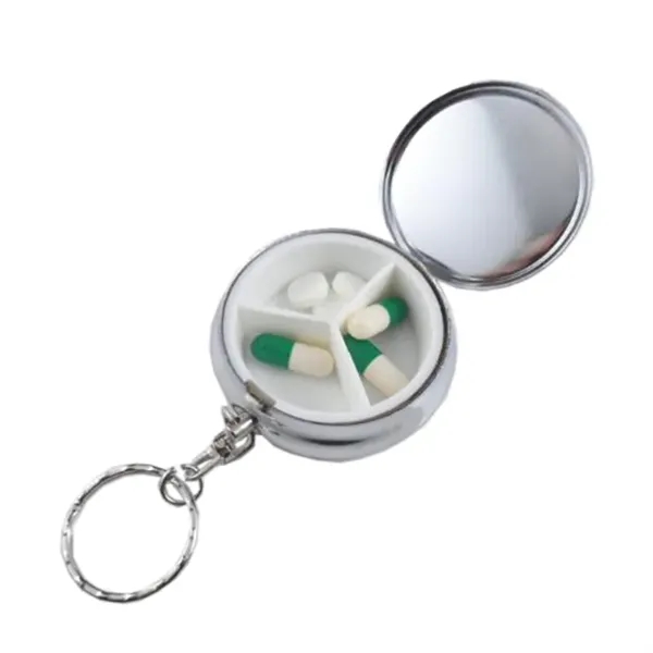Pill Box Daily Keychain     - Image 2