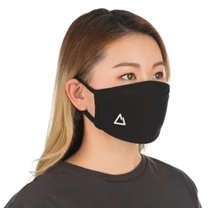 Promotional 3 Layered Reusable Cotton Face Mask	