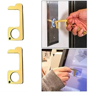 Alloy  Door Opener Keychain