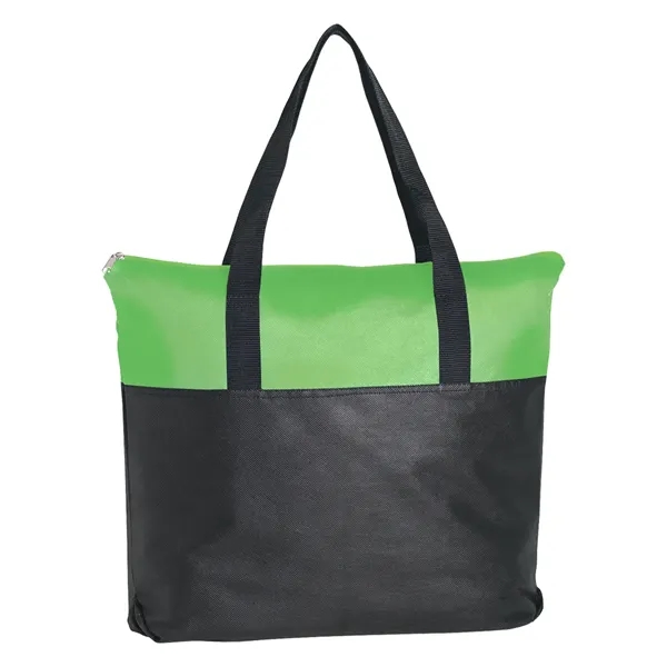 Non-Woven Zippered Tote Bag - Image 10