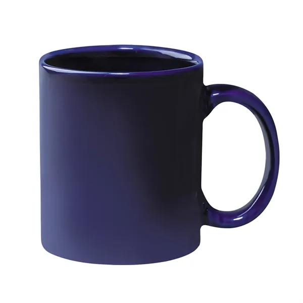 11 oz. Colored Stoneware Mug With C-Handle - Image 15