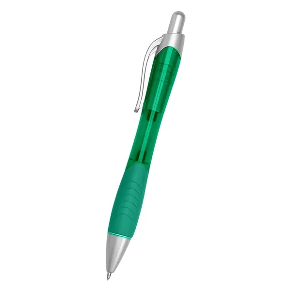 Rio Gel Pen With Contoured Rubber Grip - Image 12