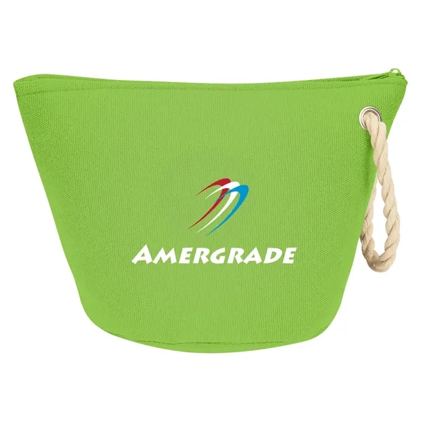 Cosmetic Bag With Rope Strap - Image 4