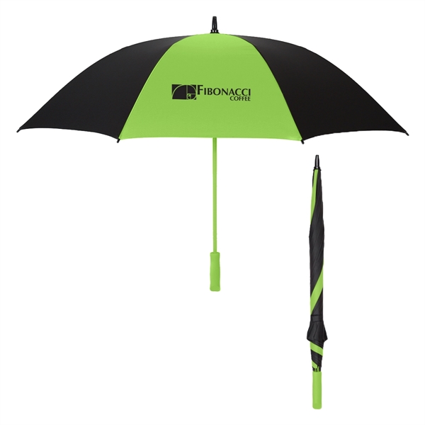 60" Arc Splash of Color Golf Umbrella - Image 15