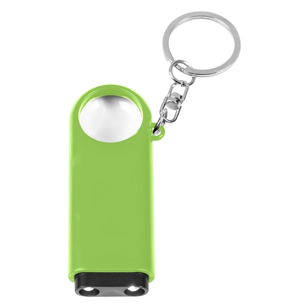 Magnifier and LED Light Key Chain - Image 13