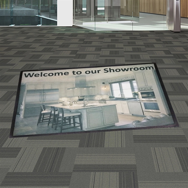 3' x 5' Point Of Purchase Dye Sublimated Floor Mat - Image 2
