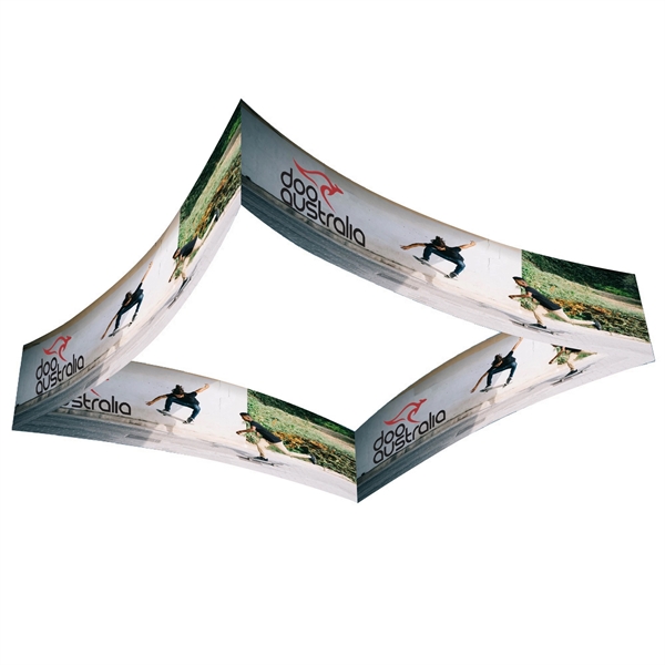 Hanging Banners (Curved Square) - Image 2