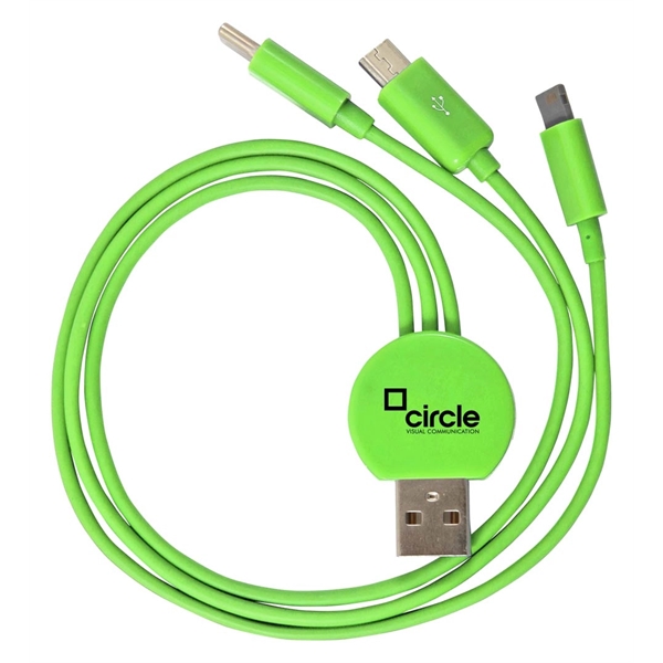 3 In 1 Multi USB Charger - Image 15