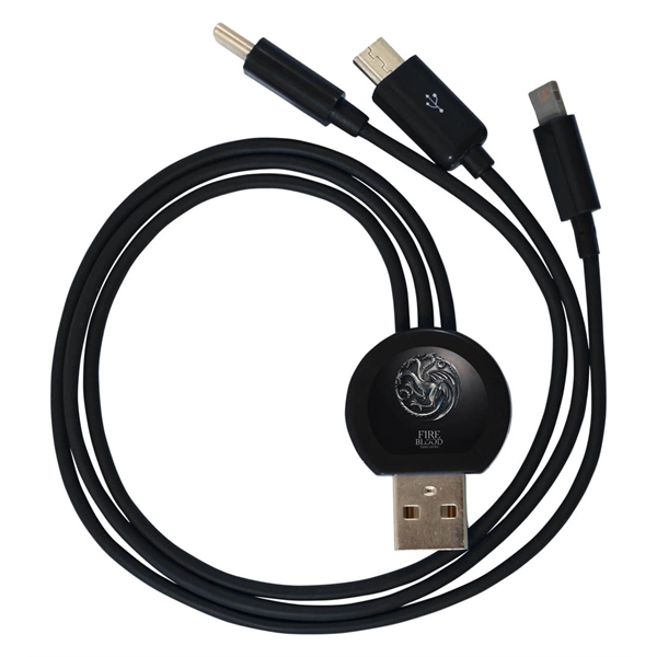 3 In 1 Multi USB Charger - Image 17