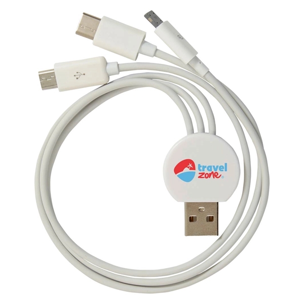 3 In 1 Multi USB Charger - Image 18