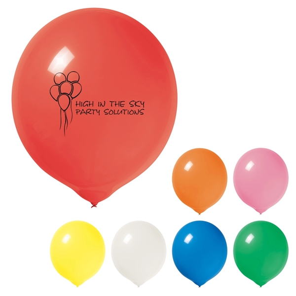 36" Standard Tuf-Tex Balloon - Image 1