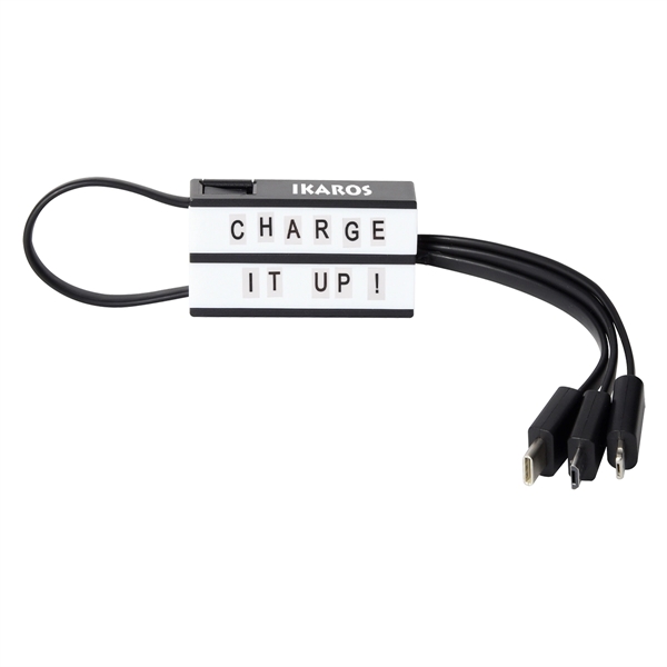 3-In-1 Cinema Charging Cables - Image 4