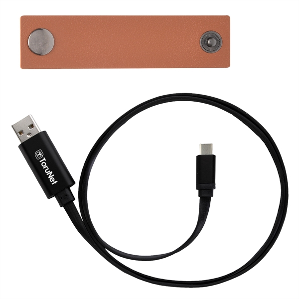 2-In-1 Charging Cable & Snap Wrap Kit - Image 6