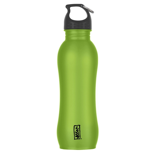 25 oz. Stainless Steel Grip Bottle - Image 17