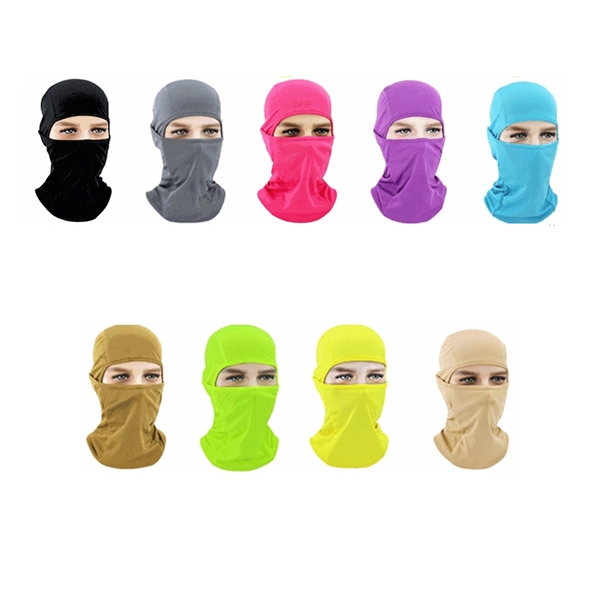 Breathable Sports Sunscreen Hood Mask - Image 1