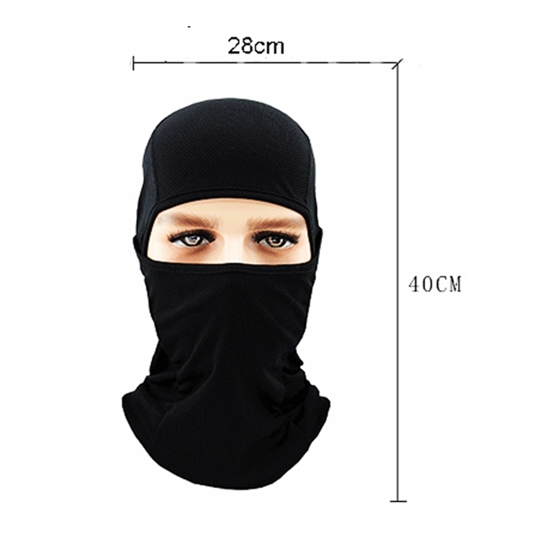 Breathable Sports Sunscreen Hood Mask - Image 3