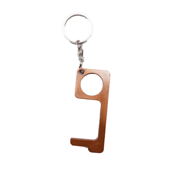 Portable Door Opener Keyring Non Touch Elevator Button Tool - Image 2