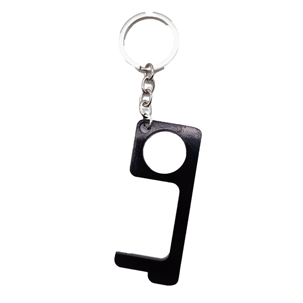 Portable Door Opener Keyring Non Touch Elevator Button Tool - Image 5