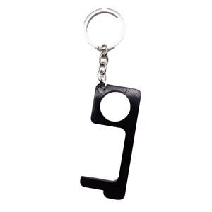 Portable Door Opener Keyring Non Touch Elevator Button Tool