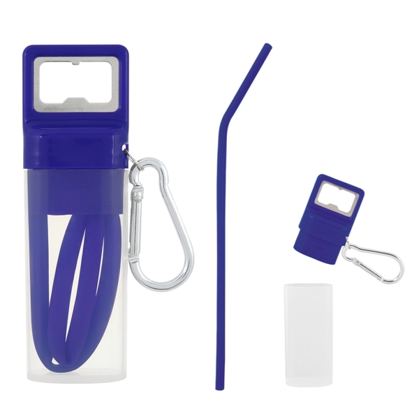 Pop And Sip Bottle Opener Straw Kit - Image 5