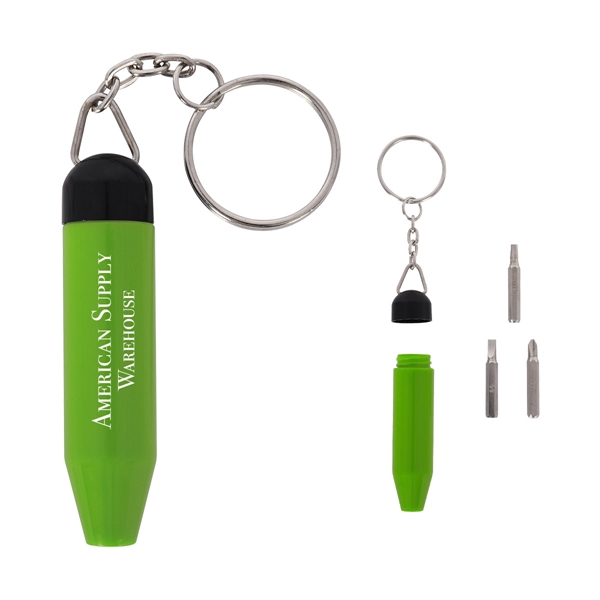 Mini Tool Keychain Kit - Image 3