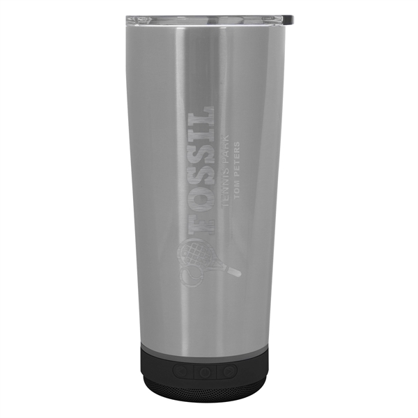 18 Oz. Cadence Stainless Steel Tumbler With Speaker - Image 21