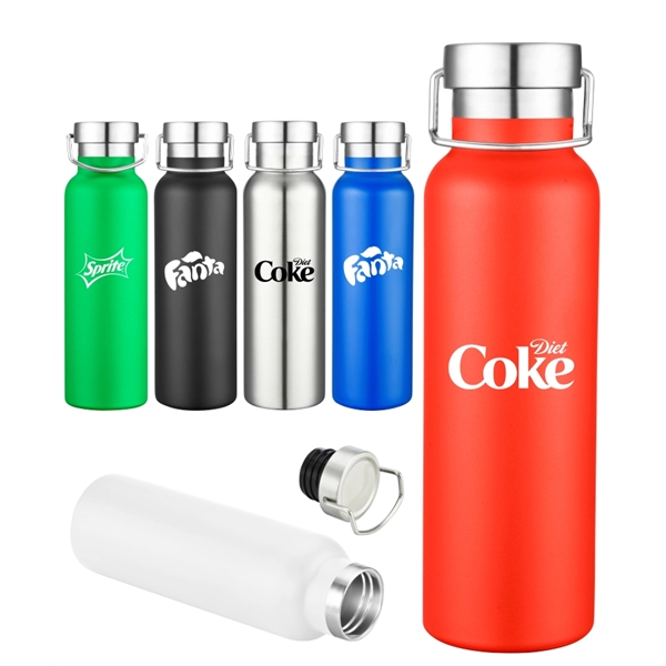 20 oz Double Wall Stainless Steel Vacuum Insulated Bottle