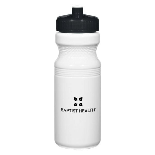 24 Oz. Poly-Clear Fitness Bottle - Image 24