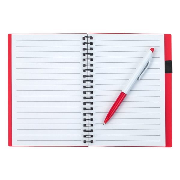 Spiral Notebook With ID Window - Image 7