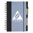 Eco-Inspired 5" x 7" Spiral Notebook & Pen - Image 10