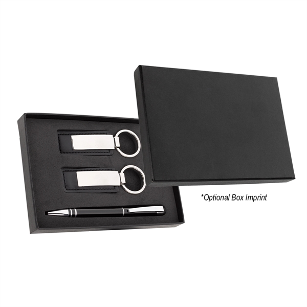 Baldwin Stylus Pen And Leatherette Key Tag Box Set - Image 2
