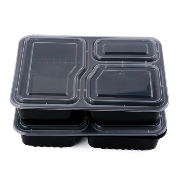 3 Compartment Lunch Box - Image 2