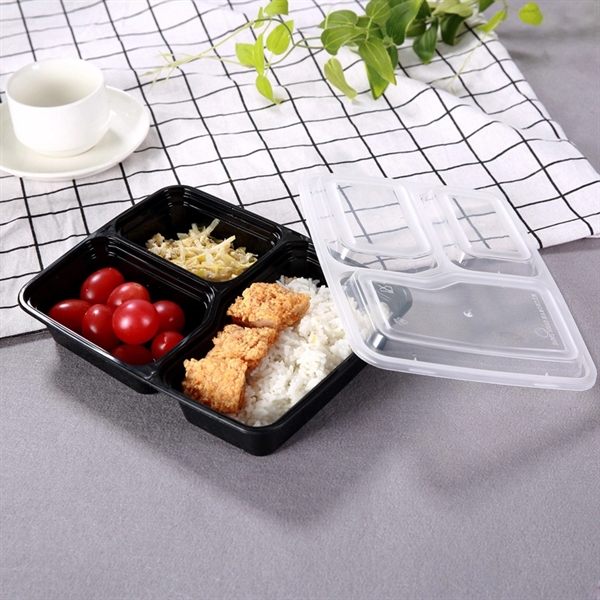 3 Compartment Lunch Box - Image 4