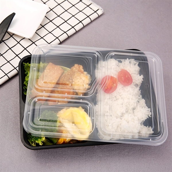3 Compartment Lunch Box - Image 5
