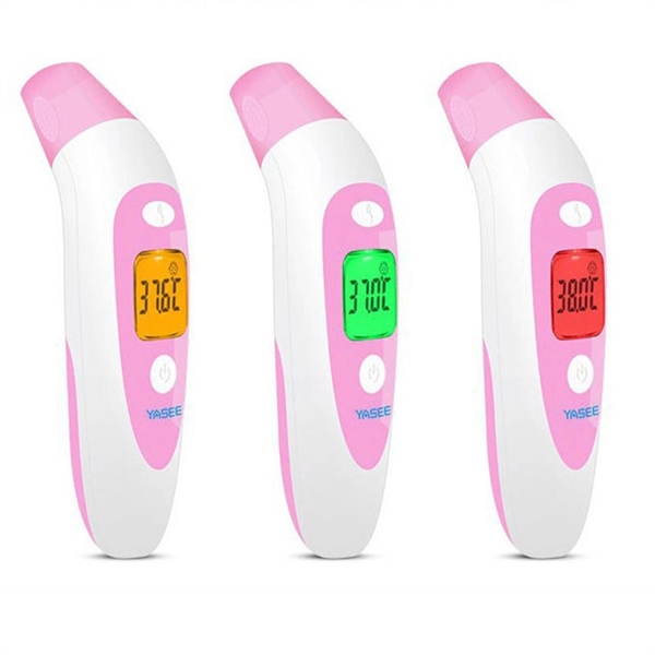 Forehead and Ear Infrared Digital Non-Contact Thermometer - Image 3