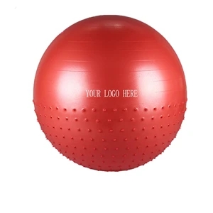 29 1/2" Half-massage Yoga Ball    