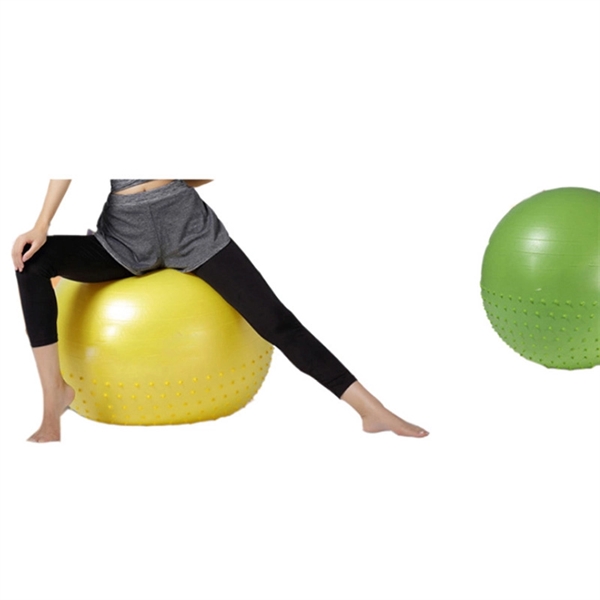 29 1/2" Half-massage Yoga Ball     - Image 4