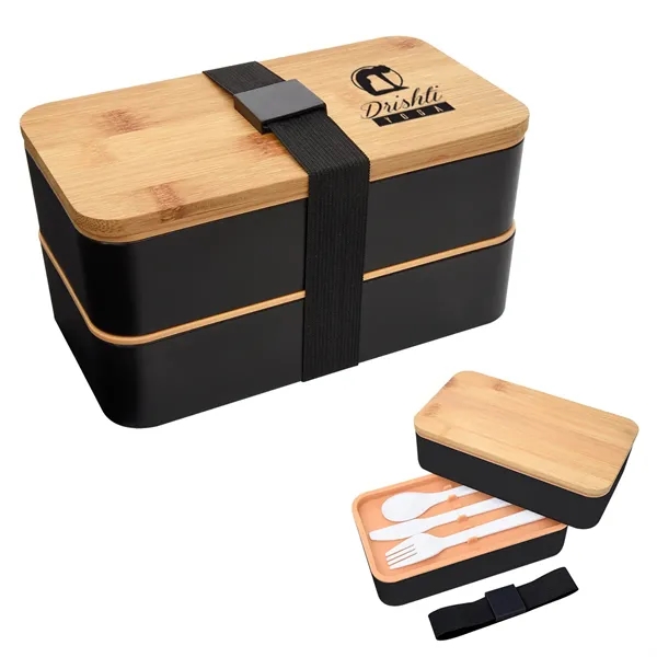 Stackable Bento Lunch Set - Image 7