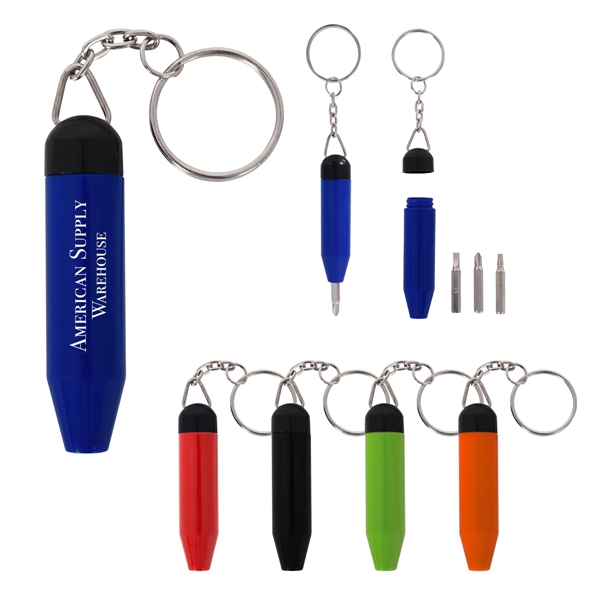 Mini Tool Keychain Kit - Image 1