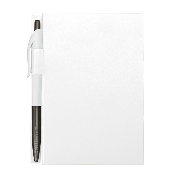 4" x 6" Notebook with Pen - Image 8