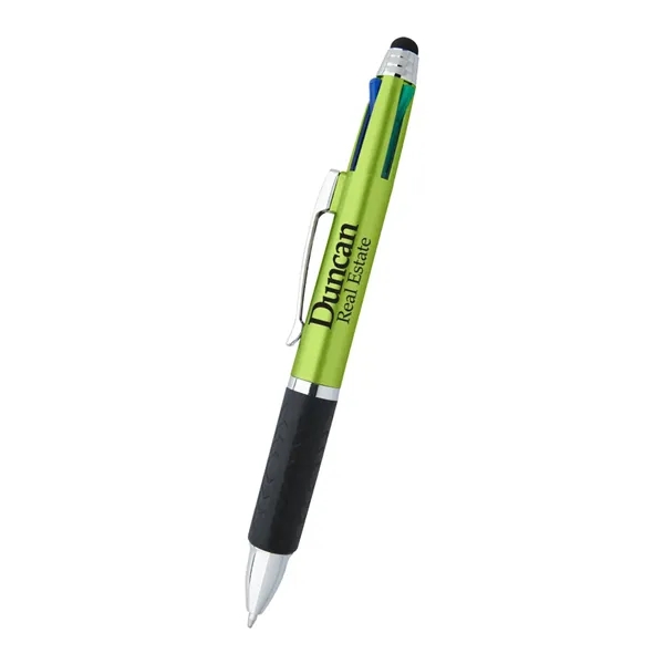4-In-1 Pen With Stylus - Image 7