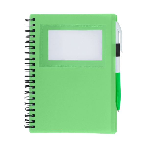 Spiral Notebook With ID Window - Image 8