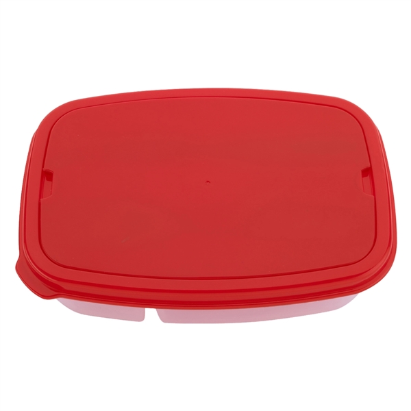 2-Section Lunch Container - Image 2