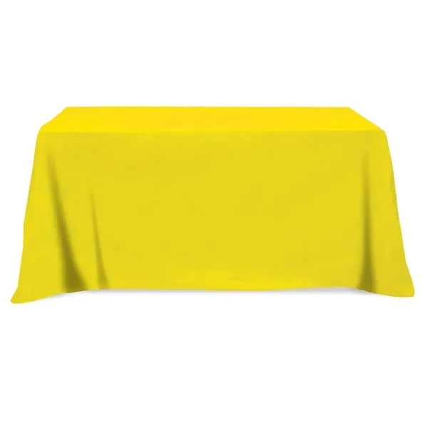 Flat 3-sided Table Cover - fits 6' standard table - Image 13
