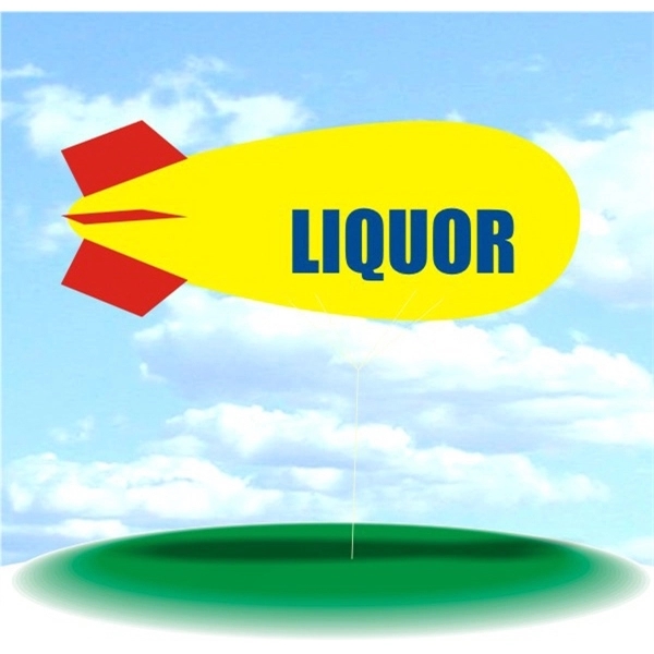 Helium Blimp Display - Food/Alcohol - Image 40