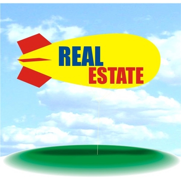 Helium Blimp Display - Real Estate/Rentals - Image 6