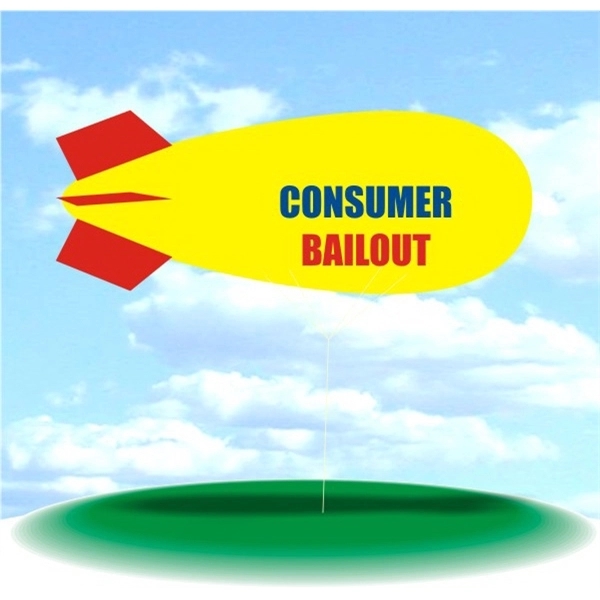 Helium Blimp Display - Financial - Image 10