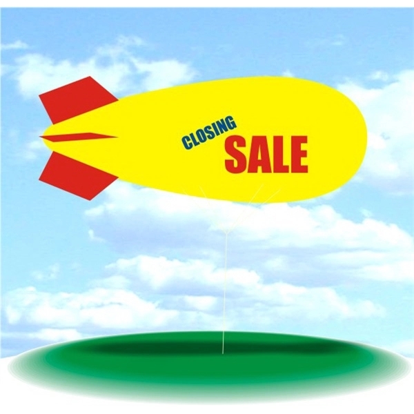 Helium Blimp Display - Sales - Image 3